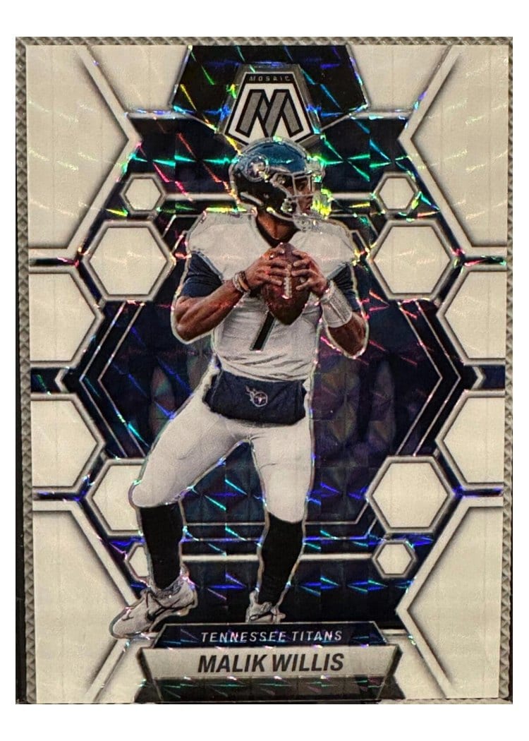 2023 Panini Mosaic Base Set Malik Willis #235 card