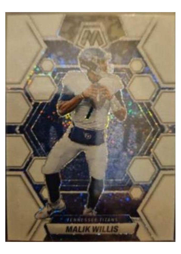 2023 Panini Mosaic Base Set Malik Willis #235 card