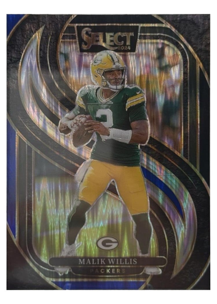 2024 Panini Select Base Set Malik Willis #180 card