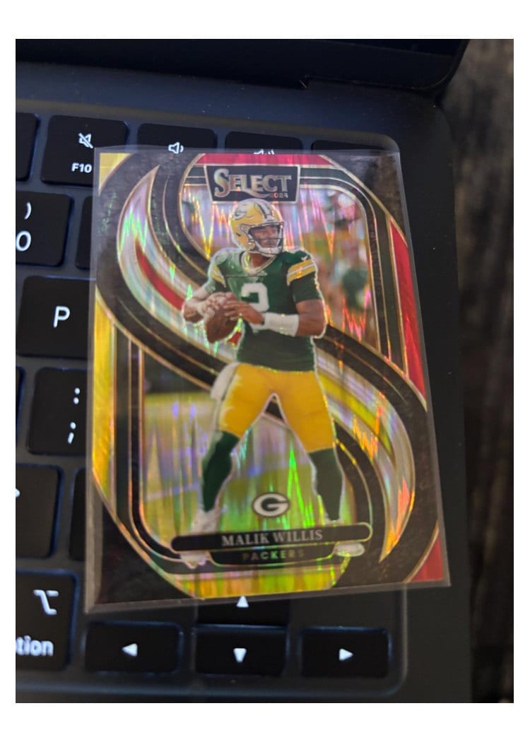 2024 Panini Select Base Set Malik Willis #180 card