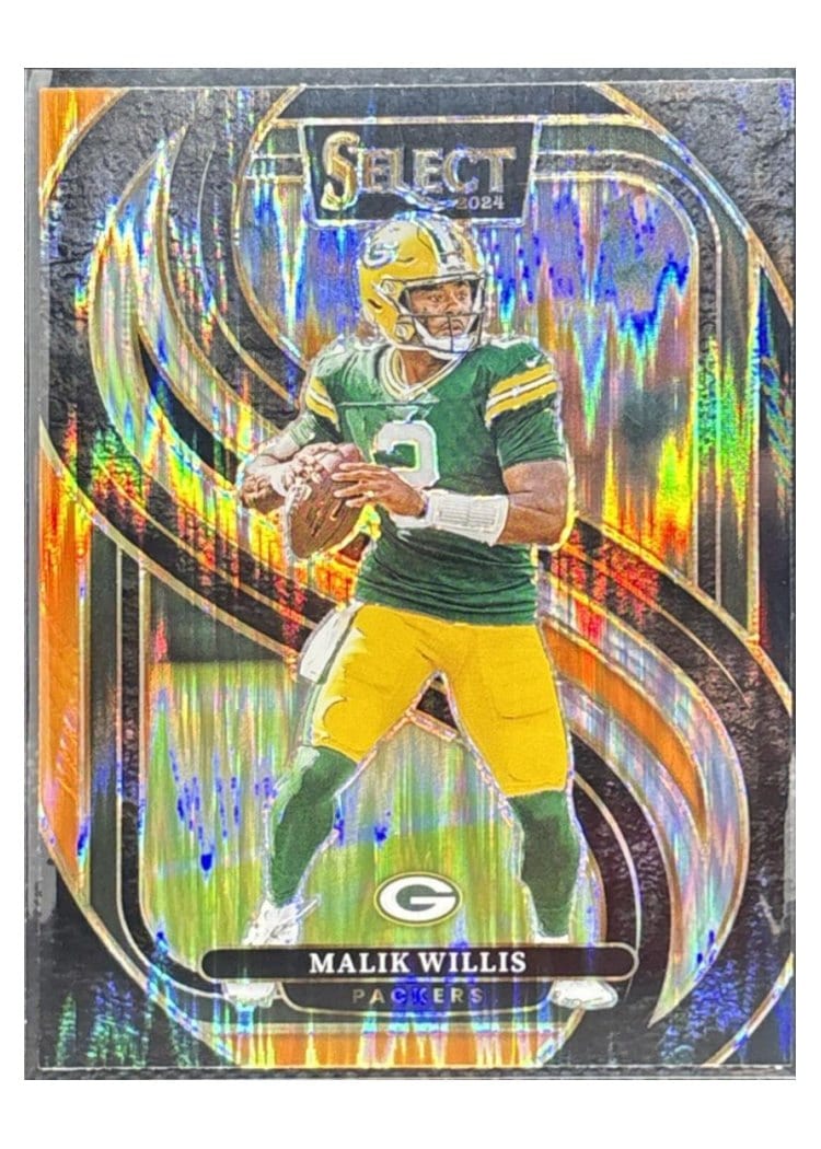 2024 Panini Select Base Set Malik Willis #180 card