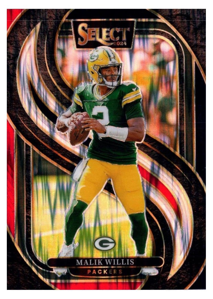 2024 Panini Select Base Set Malik Willis #180 card