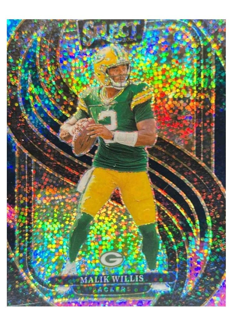 2024 Panini Select Base Set Malik Willis #180 card