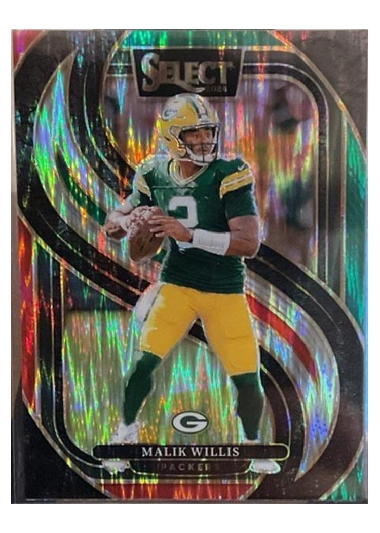 2024 Panini Select Base Set Malik Willis #180 card