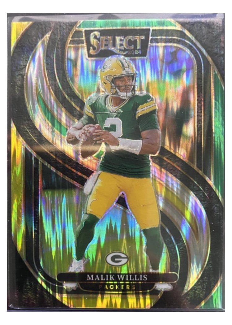 2024 Panini Select Base Set Malik Willis #180 card