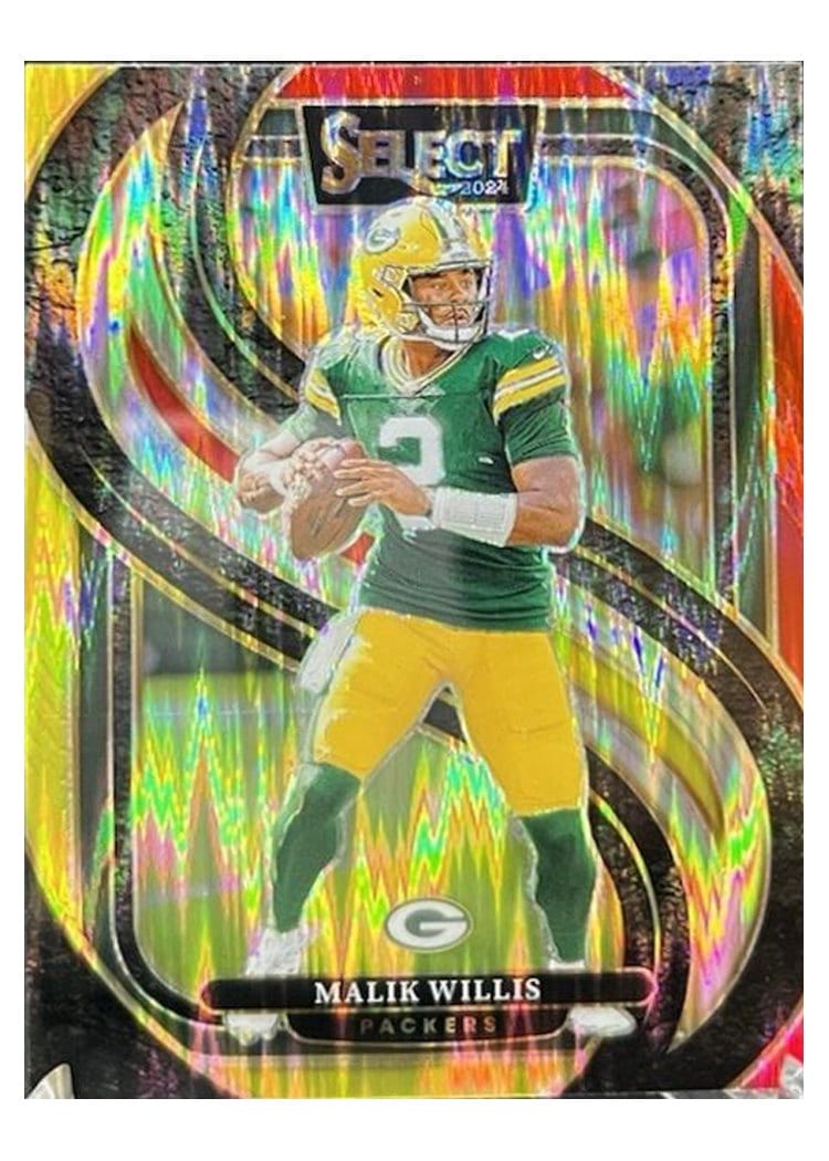 2024 Panini Select Base Set Malik Willis #180 card