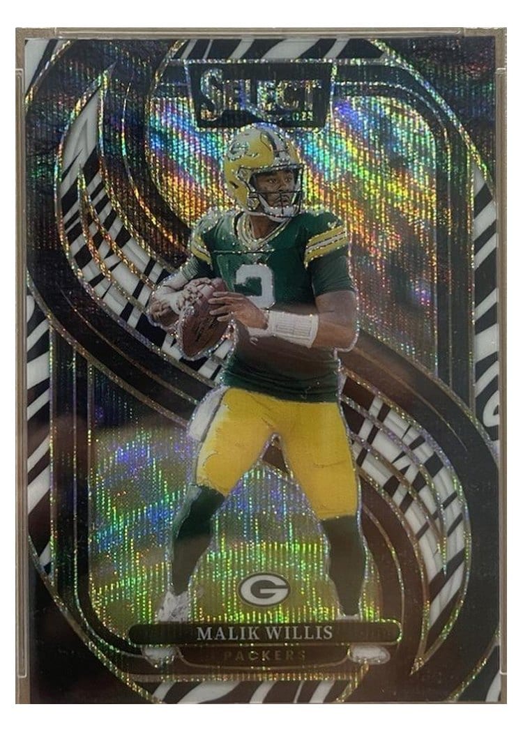 2024 Panini Select Base Set Malik Willis #180 card