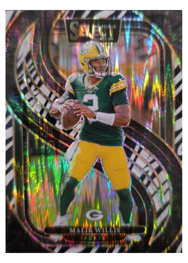 2024 Panini Select Base Set Malik Willis #180 card
