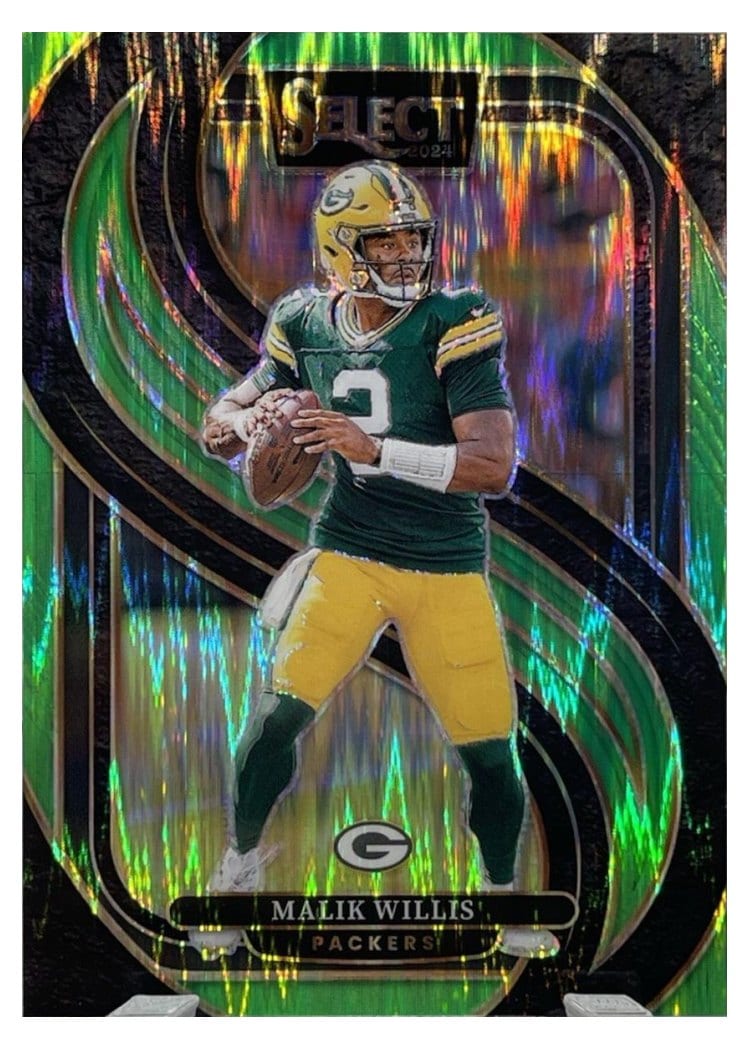 2024 Panini Select Base Set Malik Willis #180 card