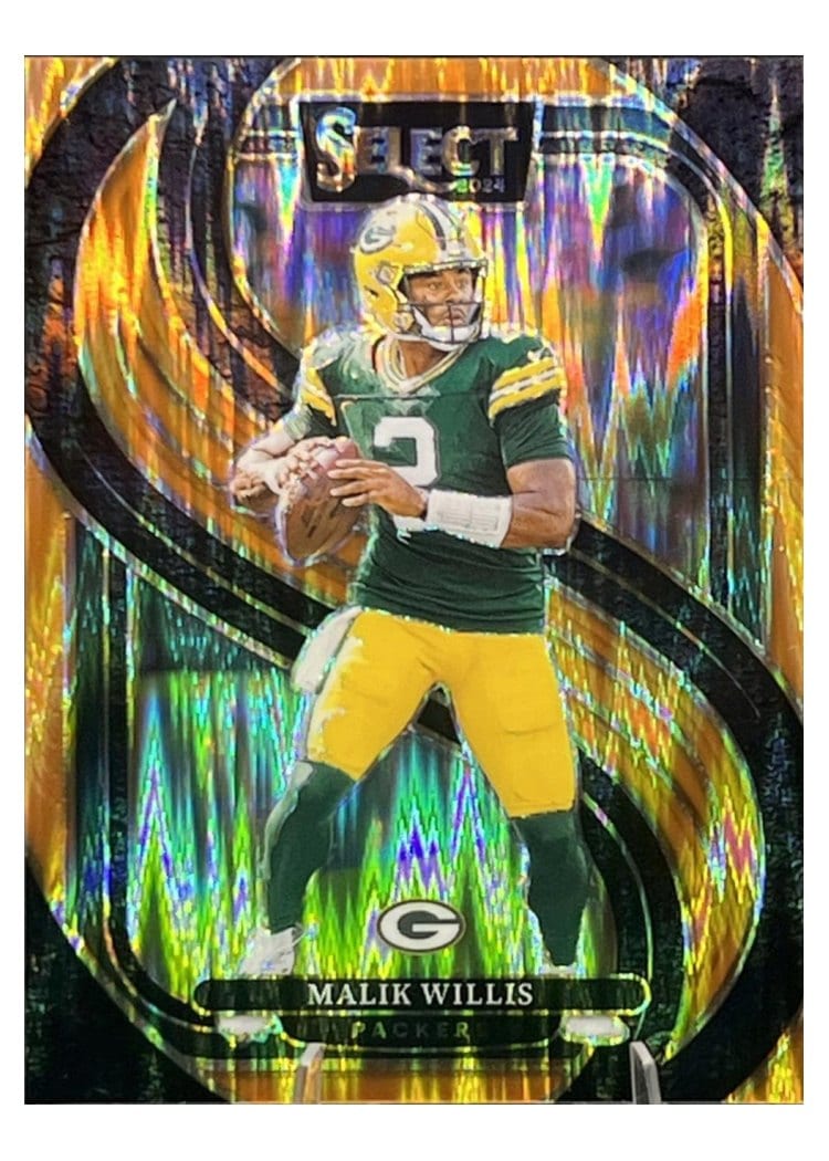 2024 Panini Select Base Set Malik Willis #180 card