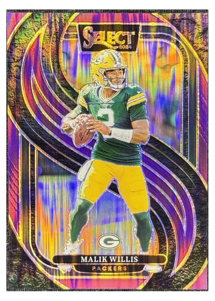 2024 Panini Select Base Set Malik Willis #180 card