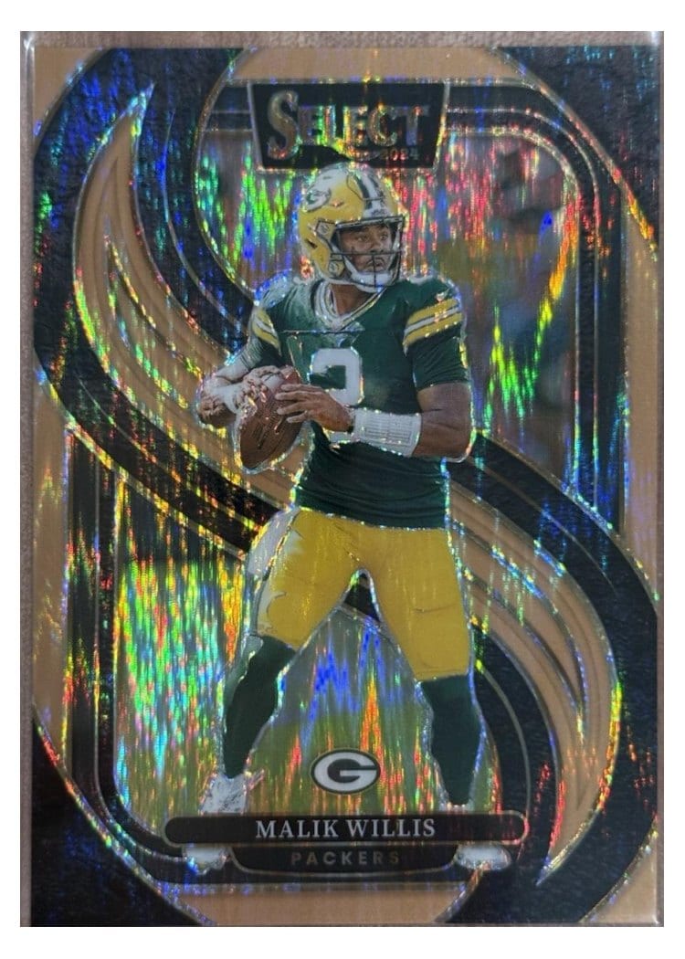 2024 Panini Select Base Set Malik Willis #180 card