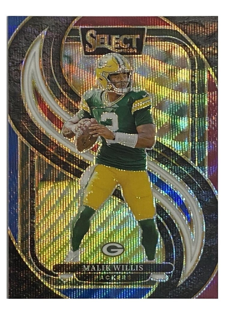 2024 Panini Select Base Set Malik Willis #180 card