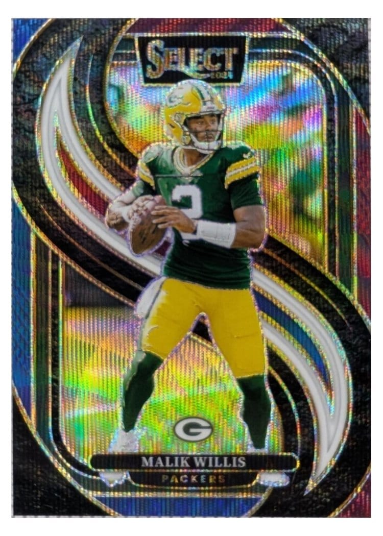 2024 Panini Select Base Set Malik Willis #180 card