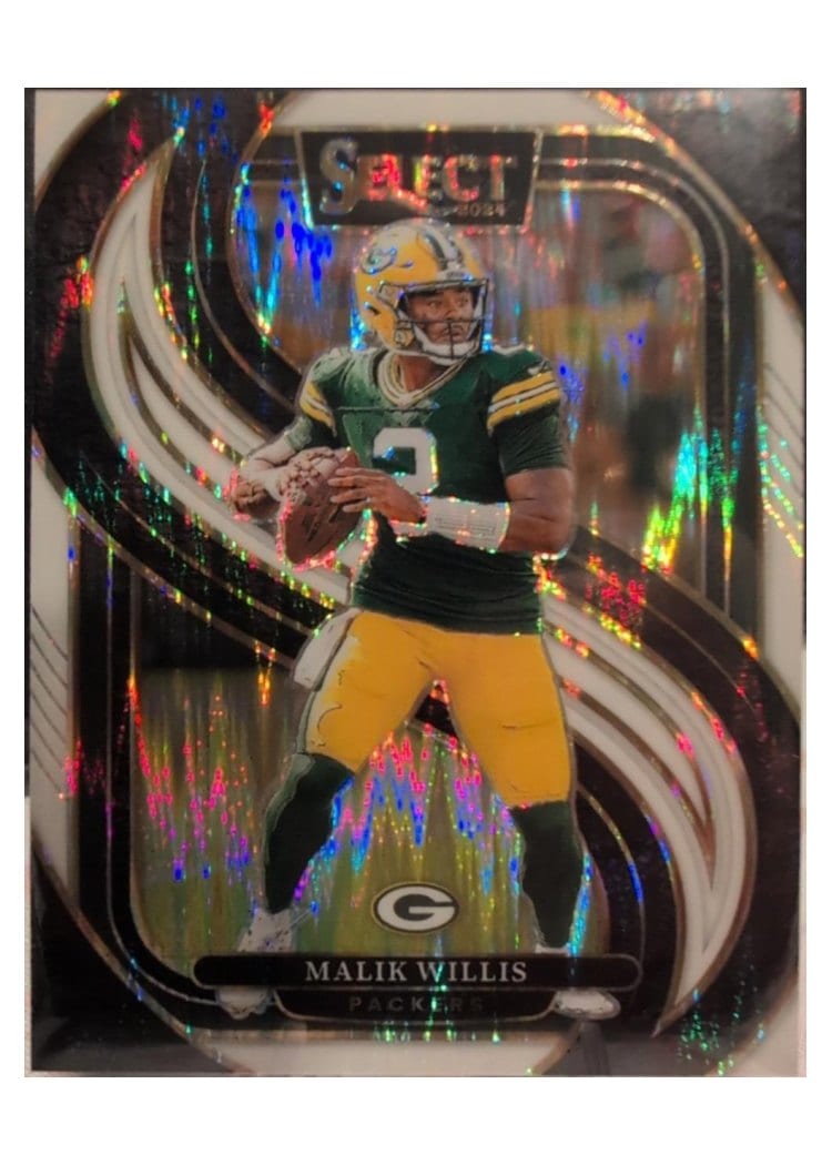 2024 Panini Select Base Set Malik Willis #180 card