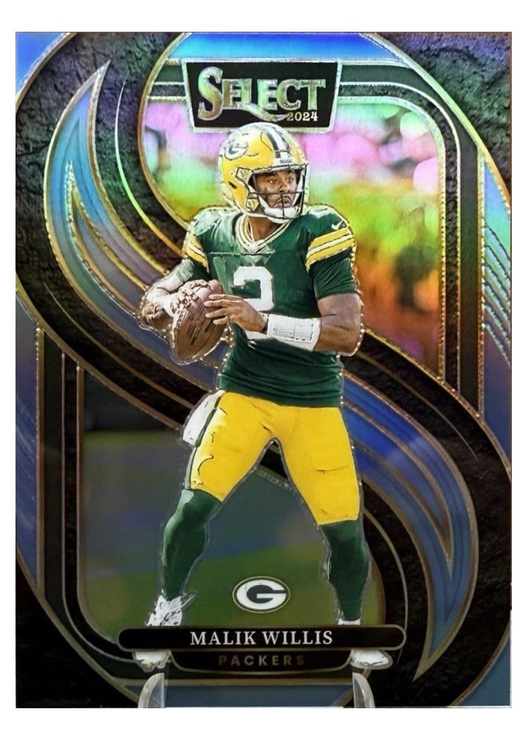 2024 Panini Select Base Set Malik Willis #180 card