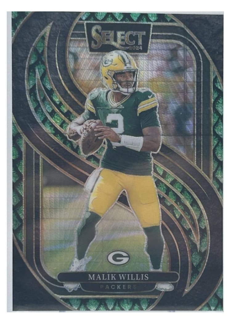 2024 Panini Select Base Set Malik Willis #180 card