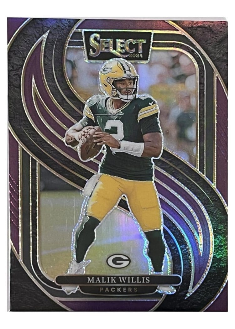2024 Panini Select Base Set Malik Willis #180 card