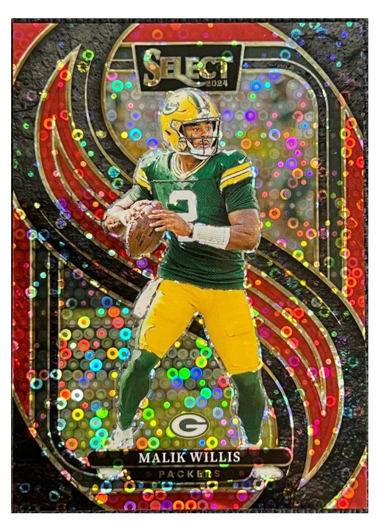 2024 Panini Select Base Set Malik Willis #180 card