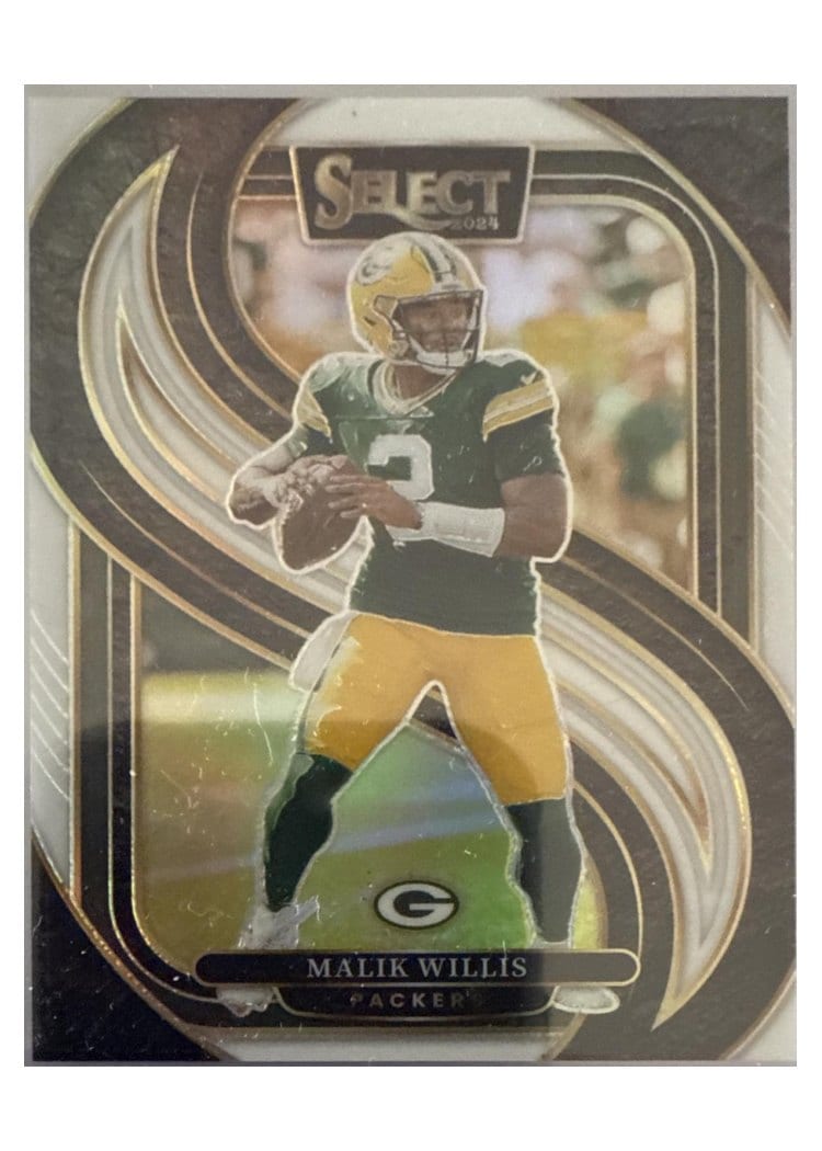 2024 Panini Select Base Set Malik Willis #180 card