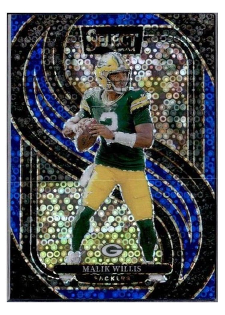 2024 Panini Select Base Set Malik Willis #180 card