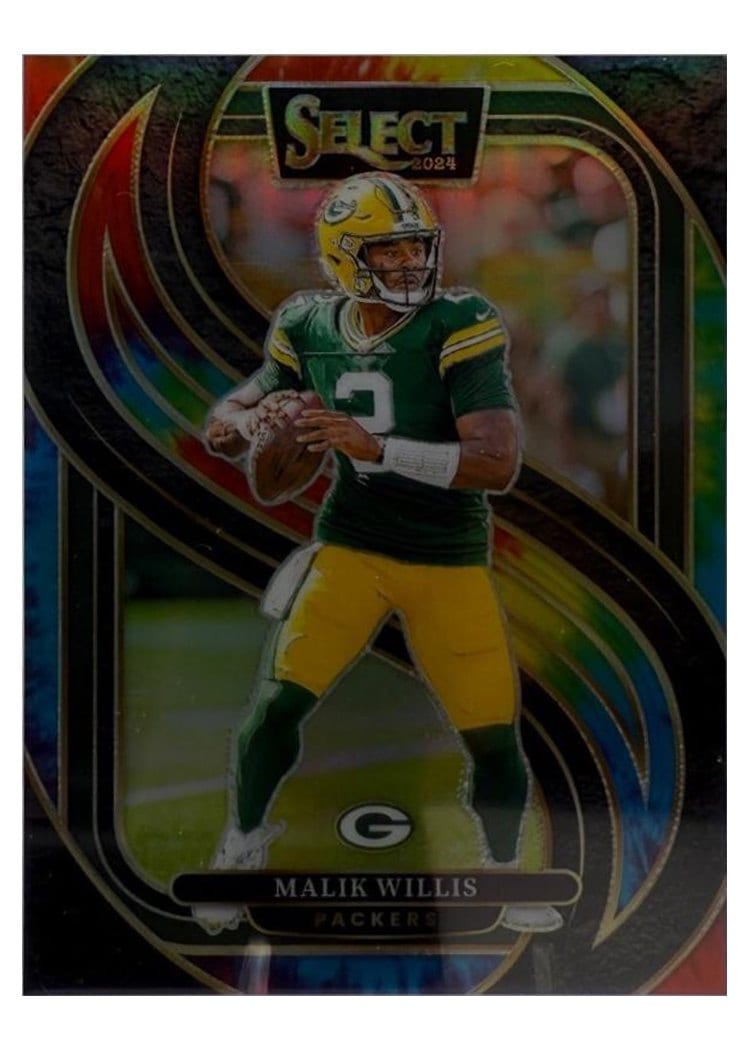 2024 Panini Select Base Set Malik Willis #180 card