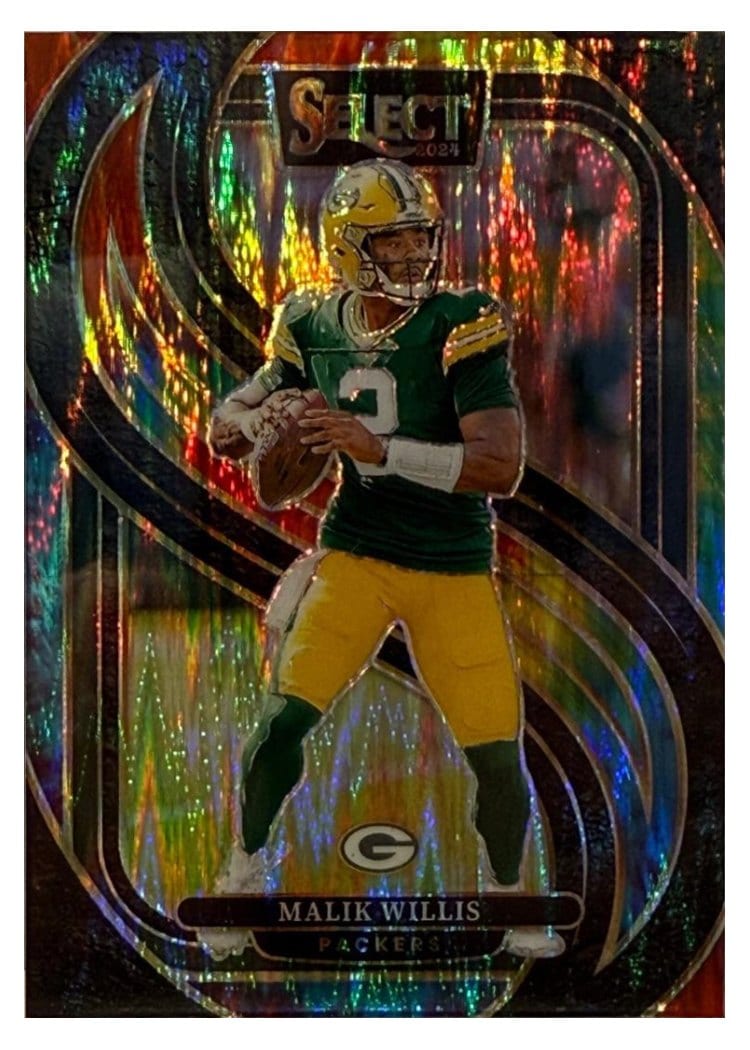 2024 Panini Select Base Set Malik Willis #180 card