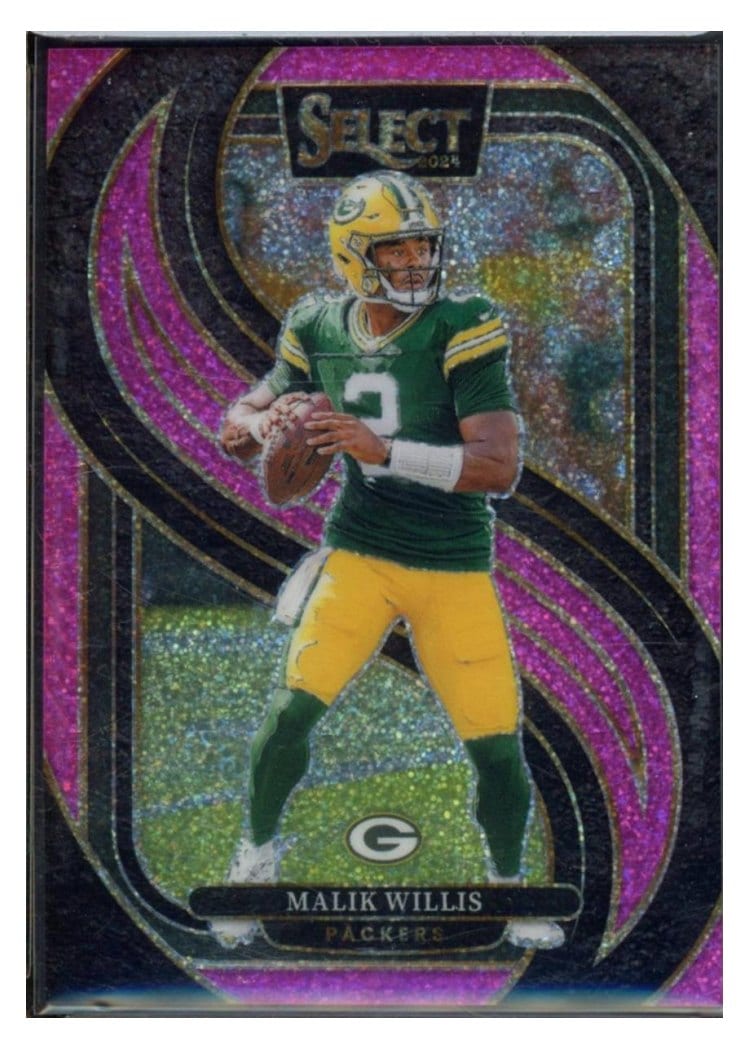 2024 Panini Select Base Set Malik Willis #180 card