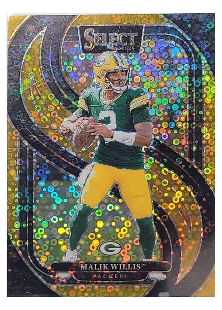 2024 Panini Select Base Set Malik Willis #180 card