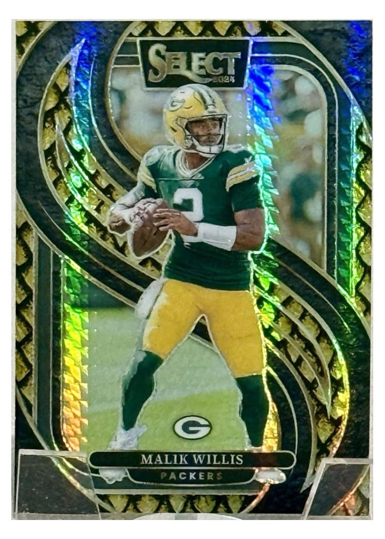 2024 Panini Select Base Set Malik Willis #180 card