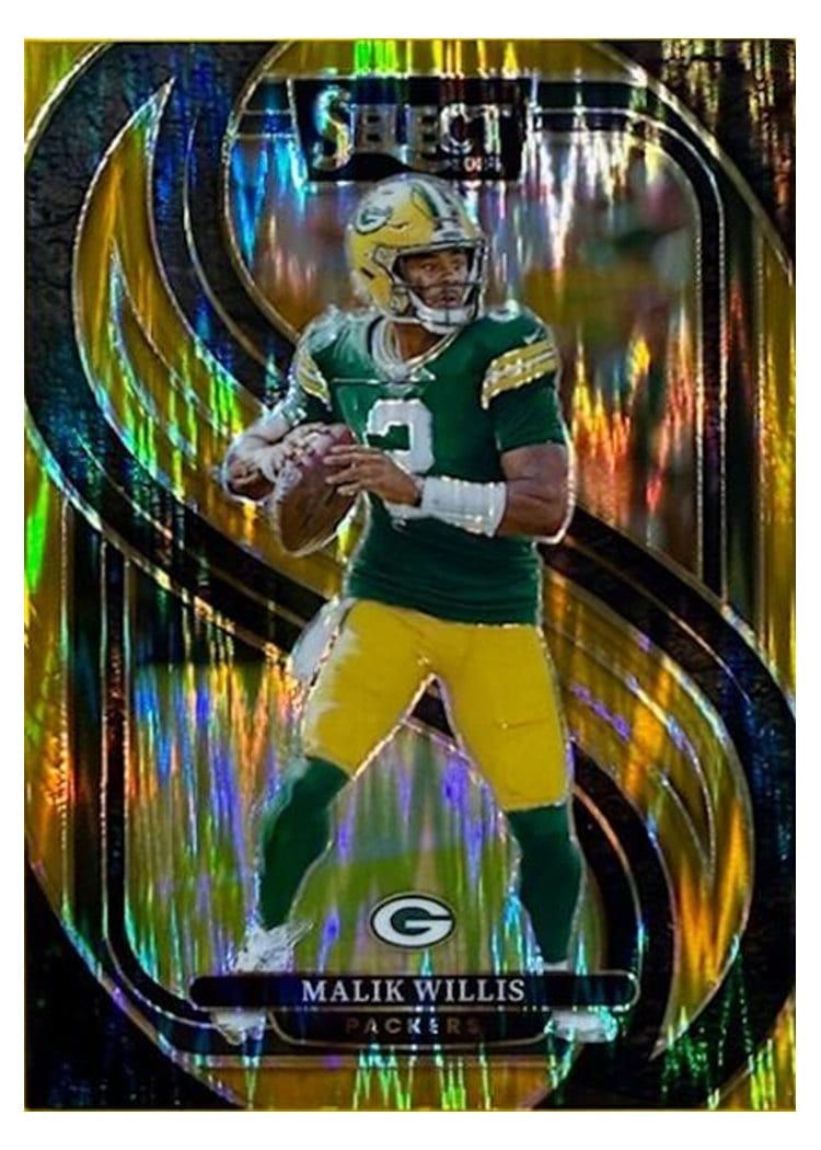 2024 Panini Select Base Set Malik Willis #180 card