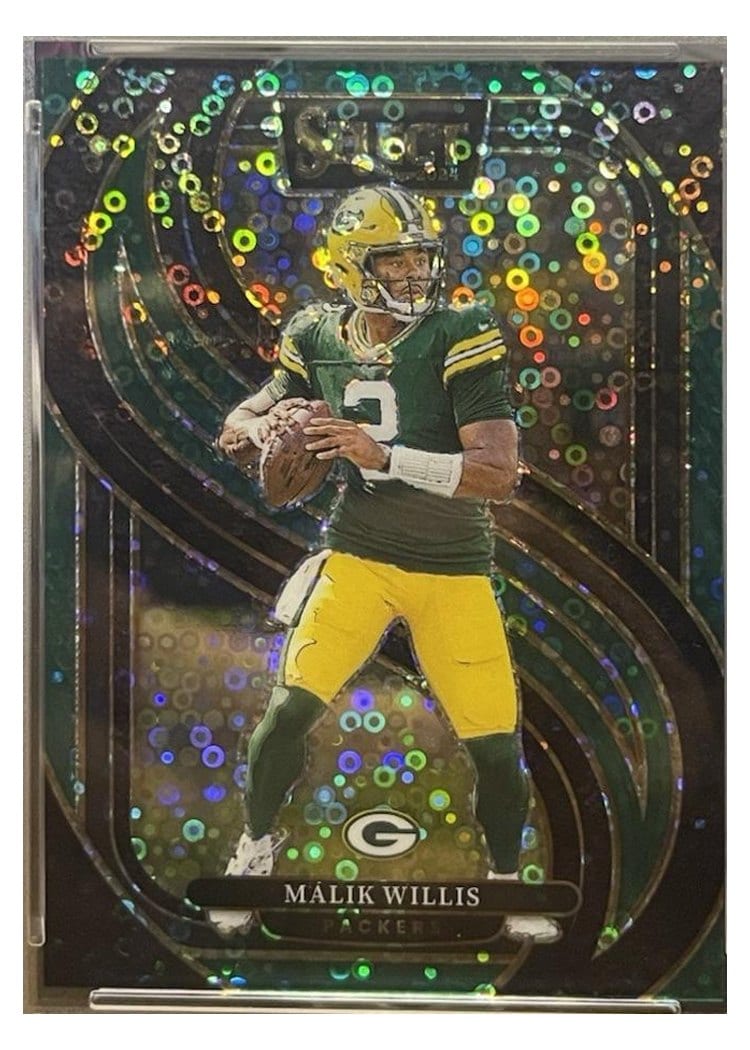 2024 Panini Select Base Set Malik Willis #180 card