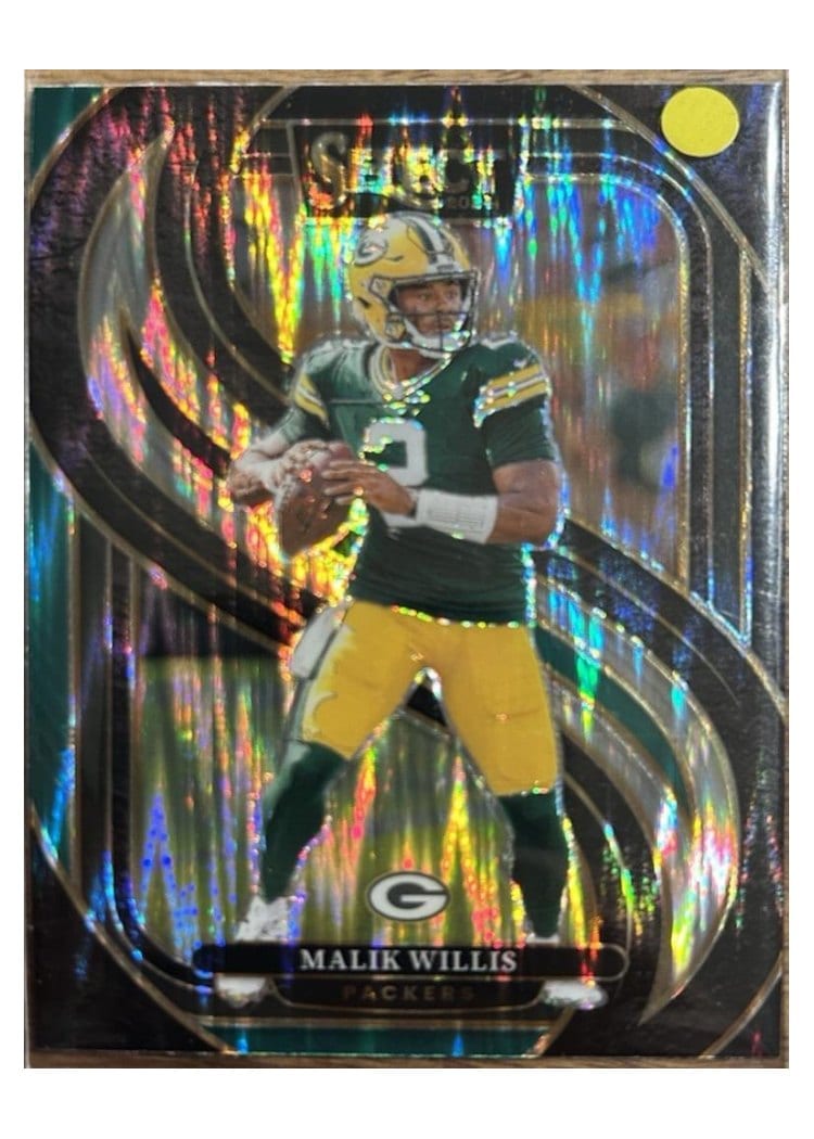 2024 Panini Select Base Set Malik Willis #180 card
