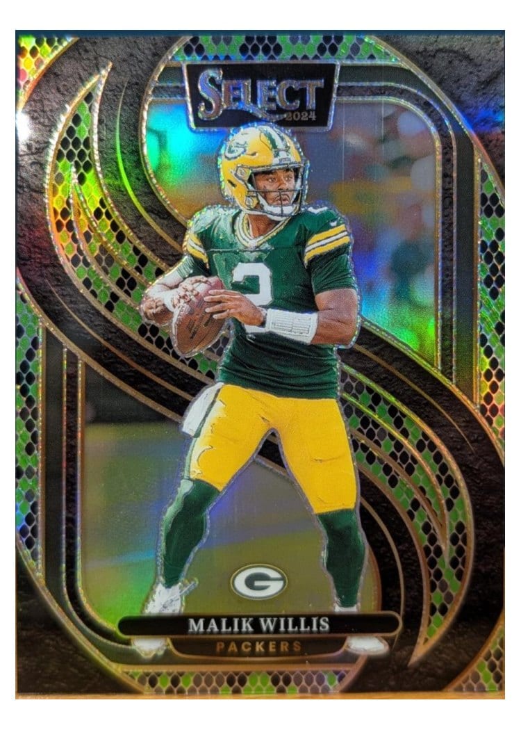 2024 Panini Select Base Set Malik Willis #180 card
