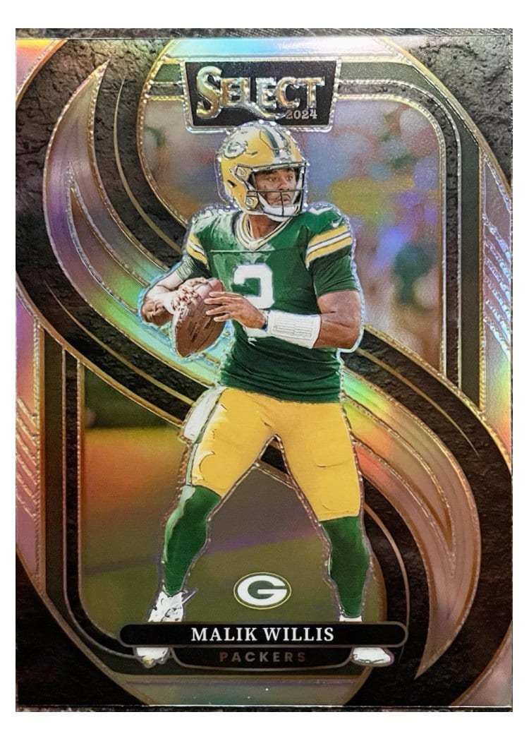 2024 Panini Select Base Set Malik Willis #180 card