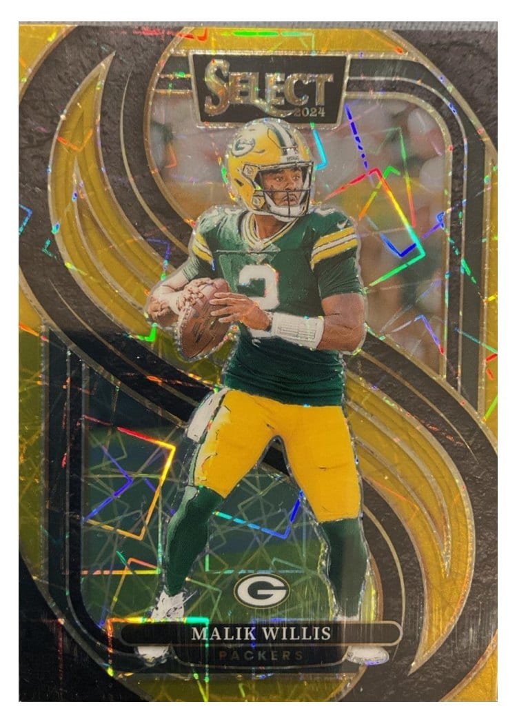 2024 Panini Select Base Set Malik Willis #180 card