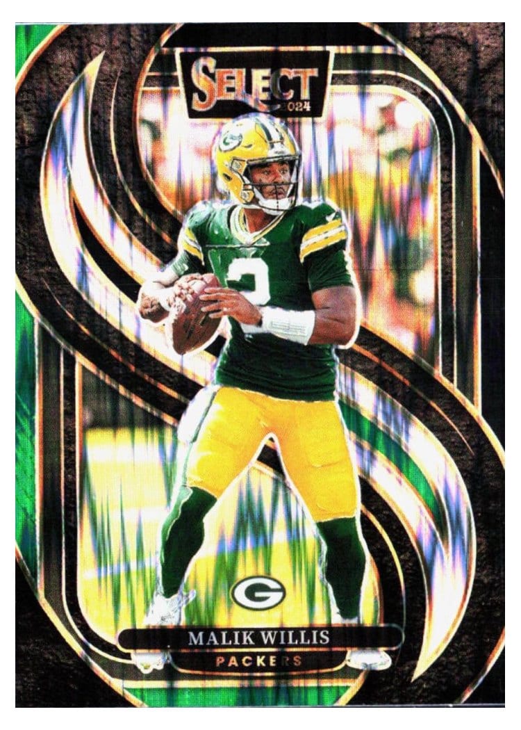 2024 Panini Select Base Set Malik Willis #180 card