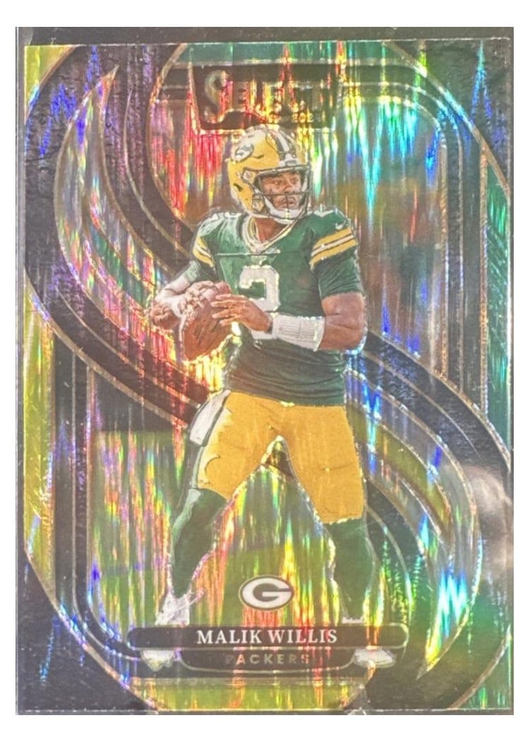 2024 Panini Select Base Set Malik Willis #180 card