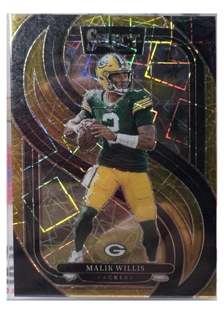 2024 Panini Select Base Set Malik Willis #180 card