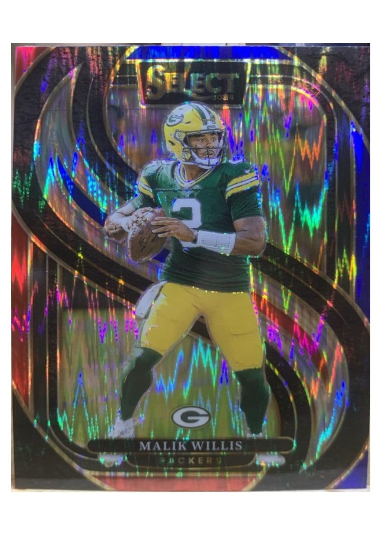 2024 Panini Select Base Set Malik Willis #180 card