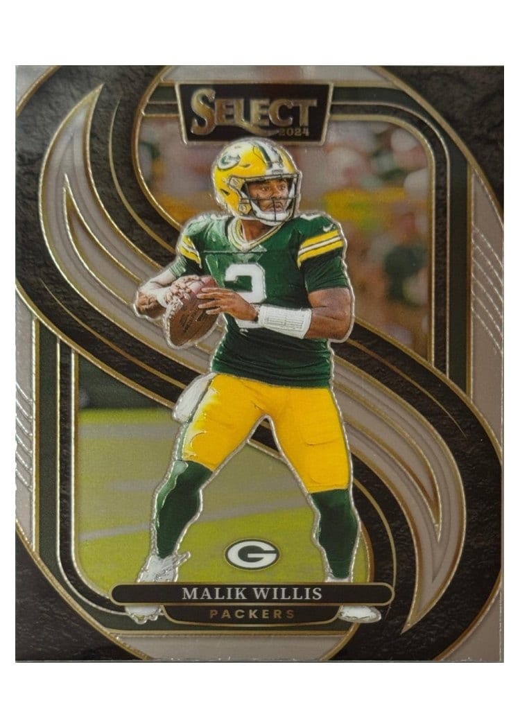 2024 Panini Select Base Set Malik Willis #180 card