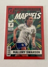 2024 Panini Donruss Net Marvels Mallory Swanson #1 card