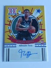 2020-21 Panini Chronicles Hometown Heroes Rookie Autographs Mamadi Diakite #HH-MAM card