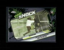 2026 Topps Chrome WWE Viral Shock Mankind #VIR-5