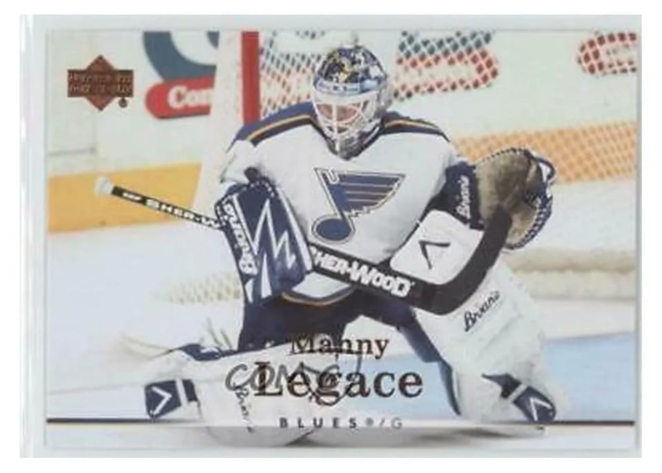 2007 Upper Deck Manny Legace #14 card