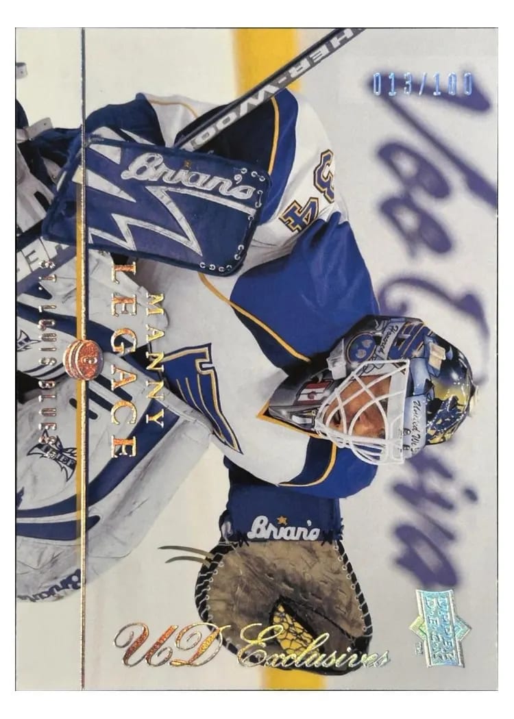 2008 Upper Deck Manny Legace #31 card