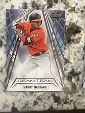 2018 Stadium Club Beam Team Manny Machado #BT-MM card