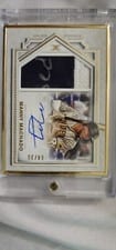 2022 Topps Definitive Collection Framed Autograph Patch Collection Manny Machado #FAC-MMA card