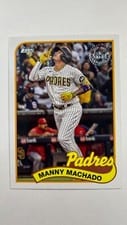 2024 Topps 1989 Topps Baseball 35th Anniversary (Series 1) Manny Machado #89B-2 card