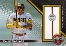 2024 Topps Chrome Topps Chrome Authentics Manny Machado #TCA-MM card